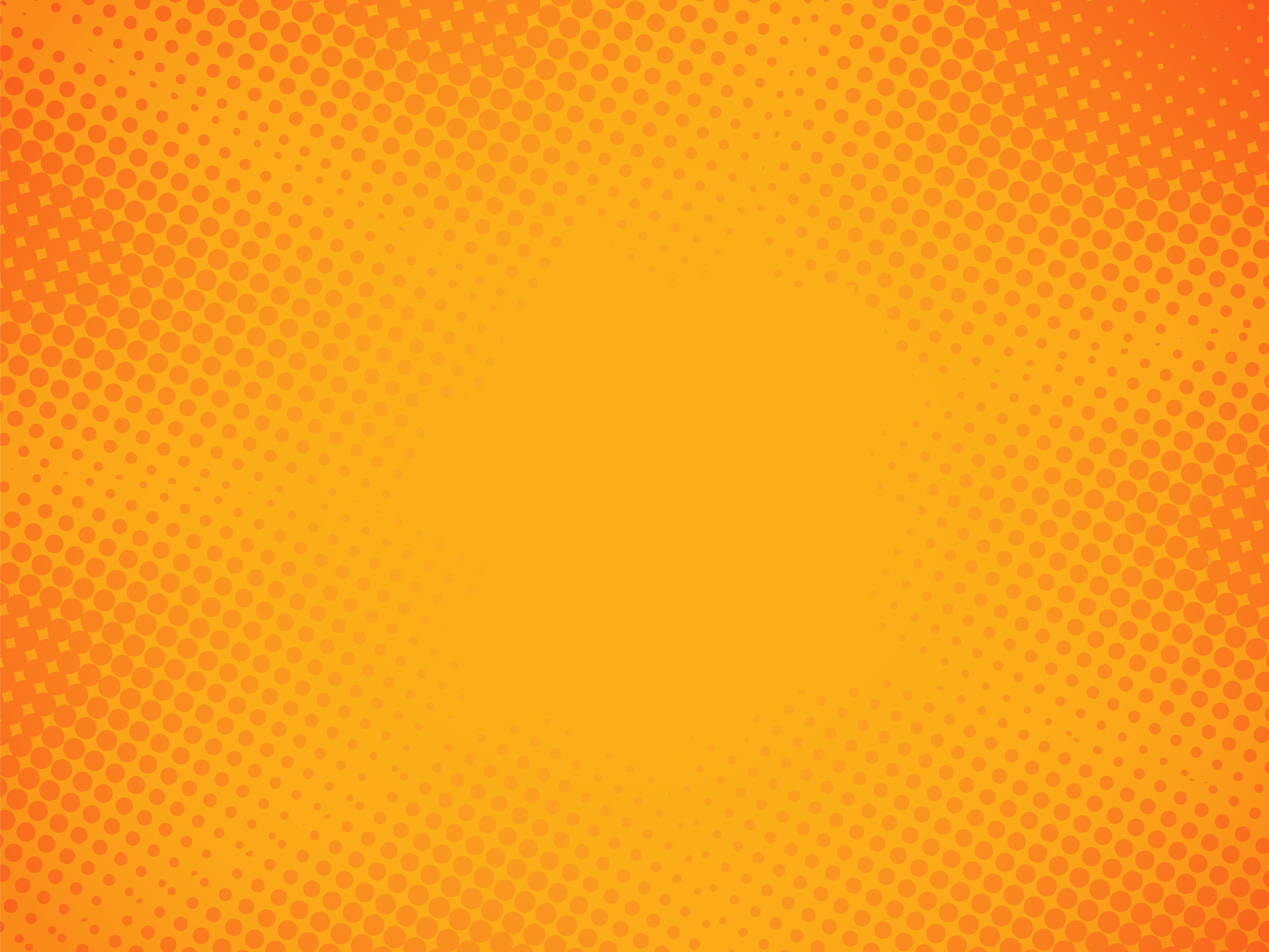 Comic Halftone Background